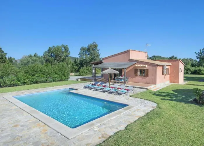 Вилла Alejandra En Польенса