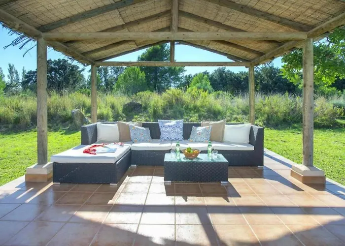 Alejandra En Вилла *